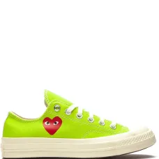 Кеды Chuck 70 из коллаборации с Comme Des Garcons Кеды Chuck 70 из коллаборации с Comme Des Garcons