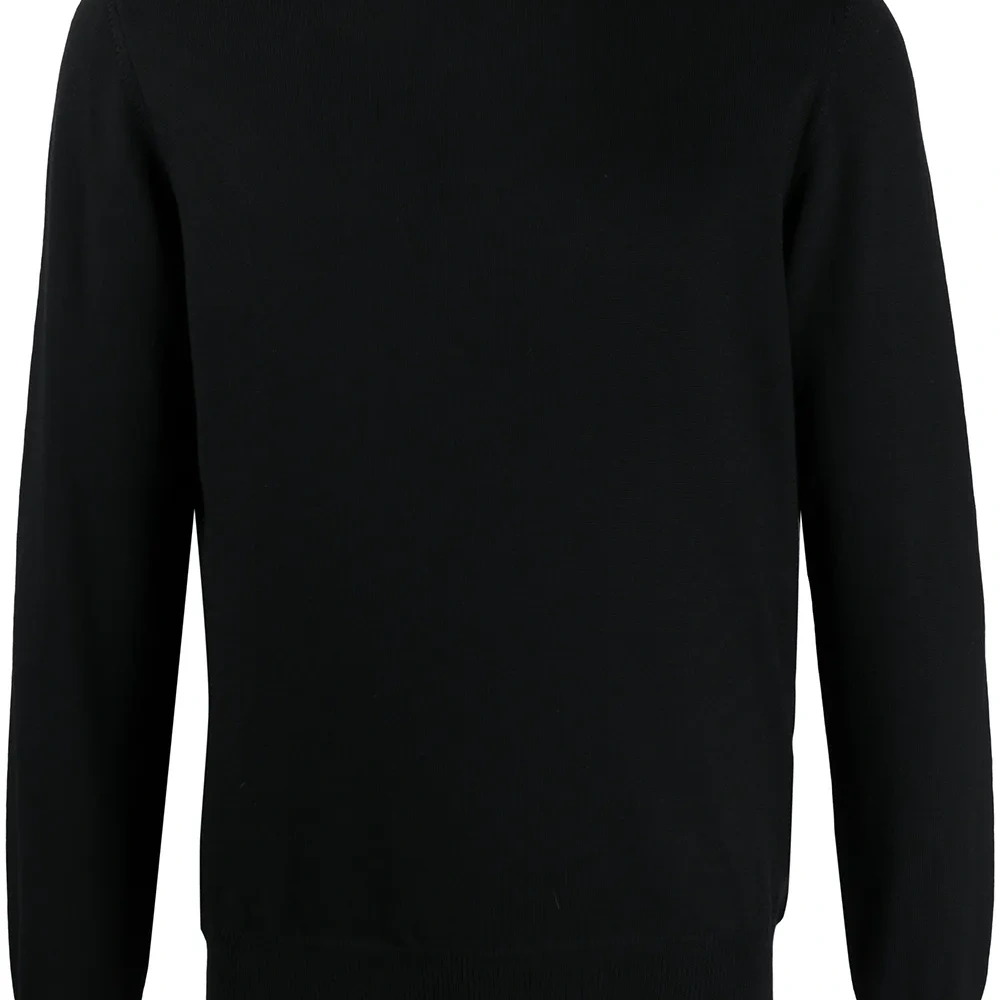 Свитер с круглым вырезом