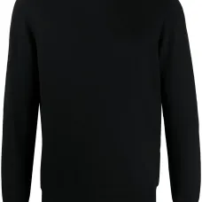 Свитер с круглым вырезом