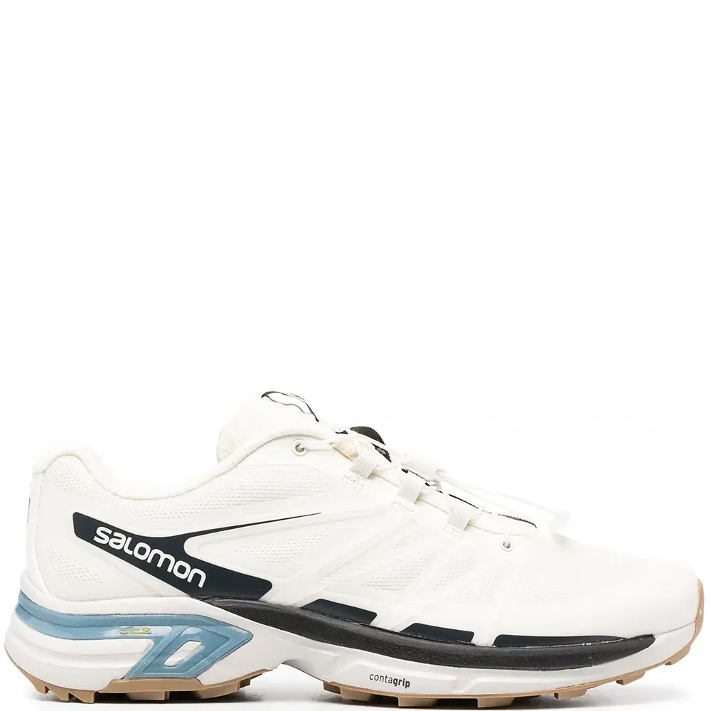 Кроссовки с логотипом