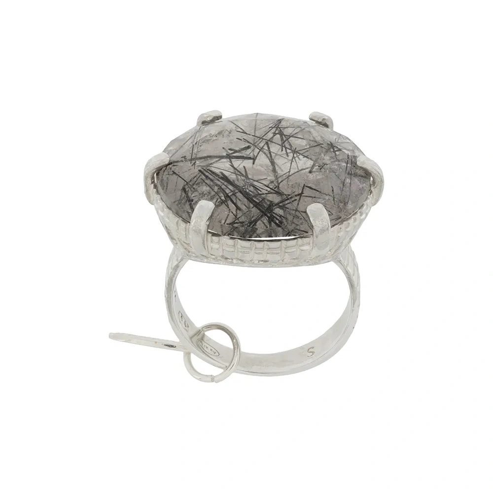 Декорированное кольцо