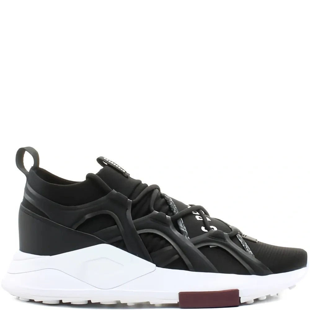 Кроссовки на шнуровке X Les Benjamins Shoku