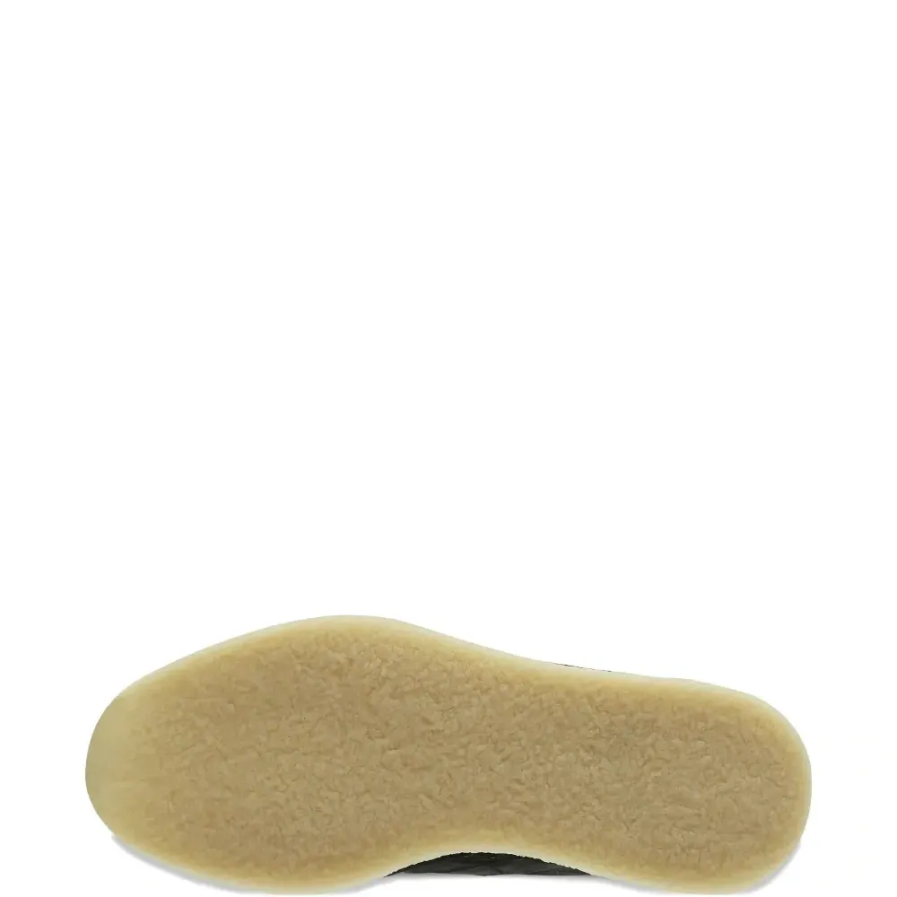 Кожаные кроссовки