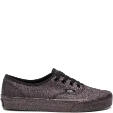 Кроссовки с радужным глиттером