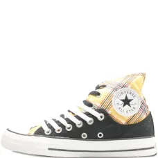 Кроссовки с клетчатыми вставками Кроссовки с клетчатыми вставками