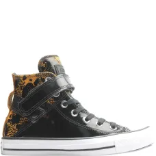 Кроссовки с анималистичным принтом