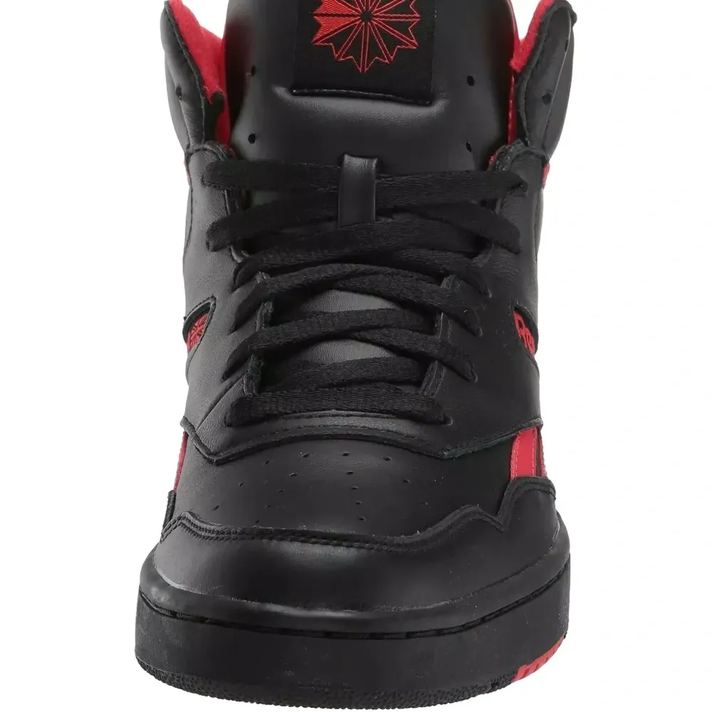 Высокие кожаные кеды