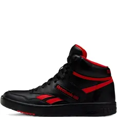 Высокие кожаные кеды