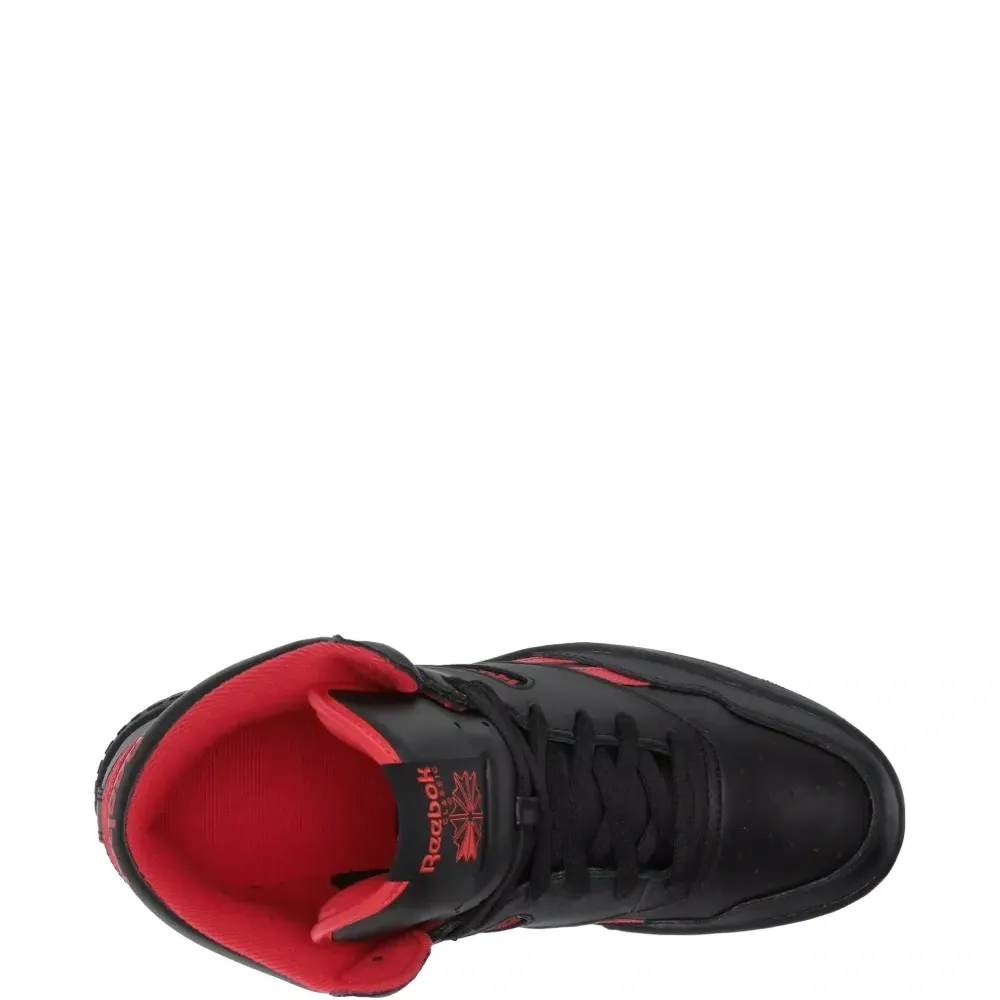 Высокие кожаные кеды