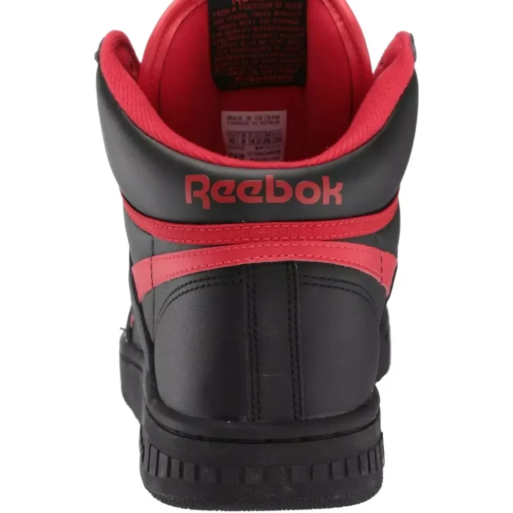 Высокие кожаные кеды