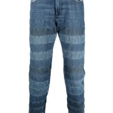 Джинсы D-Strukt кроя слим со вставками