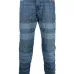 Джинсы D-Strukt кроя слим со вставками