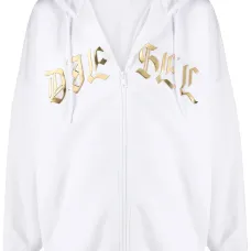 Худи на молнии с логотипом
