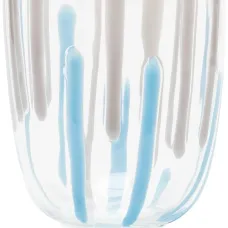 Стакан с абстрактными полосками