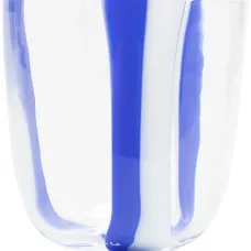 Стакан с абстрактными полосками