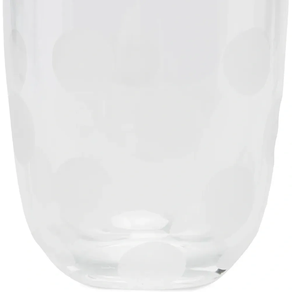 Стакан в горох