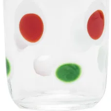 Стакан в горох