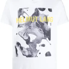 Футболка с короткими рукавами и логотипом