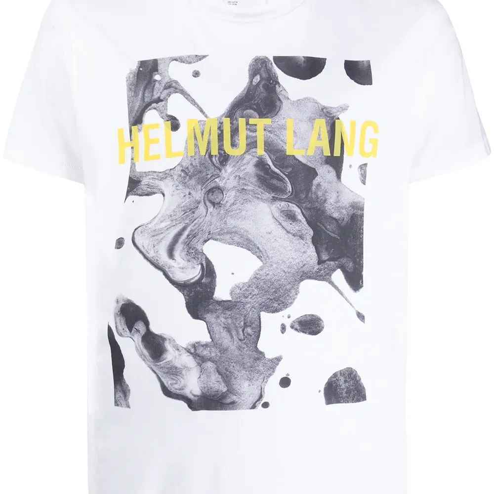 Футболка с короткими рукавами и логотипом