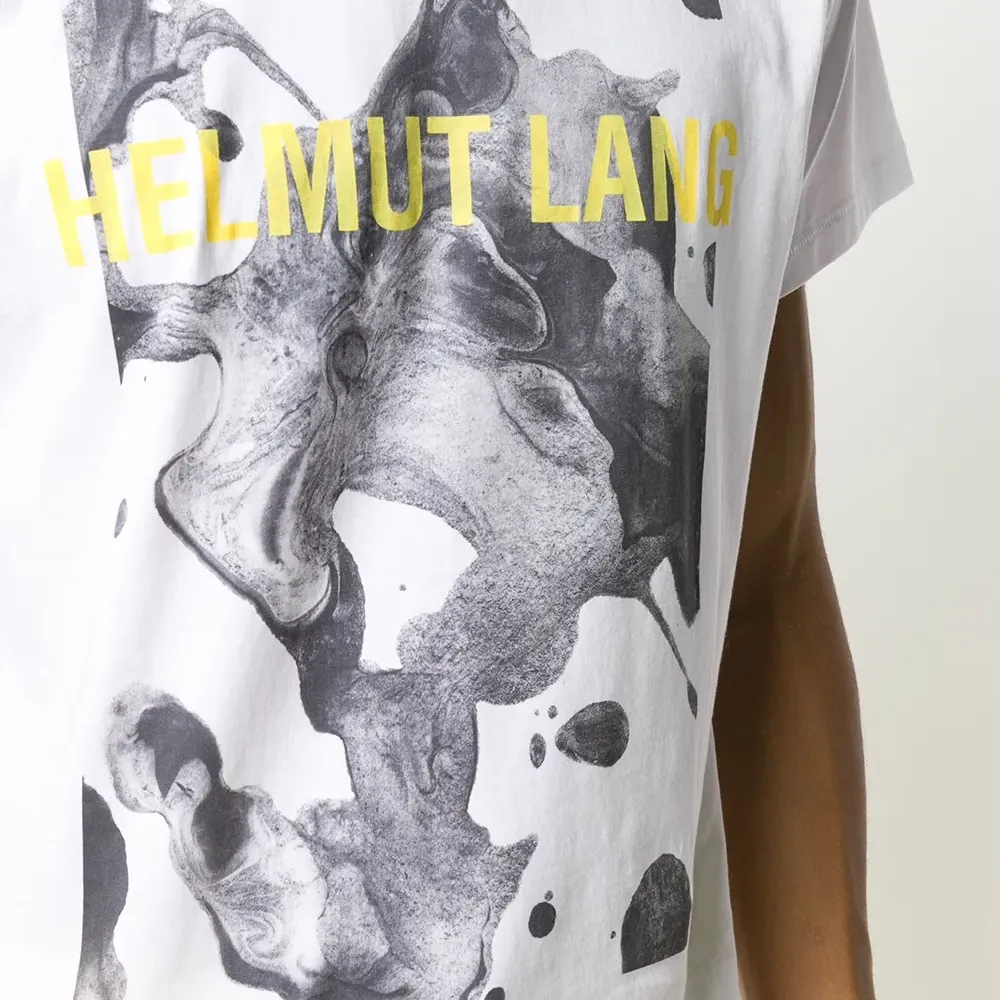 Футболка с короткими рукавами и логотипом