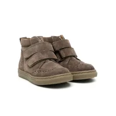 Ботинки с ремешками