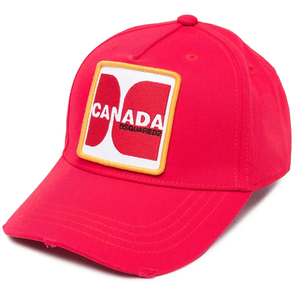 Бейсболка с нашивкой-логотипом