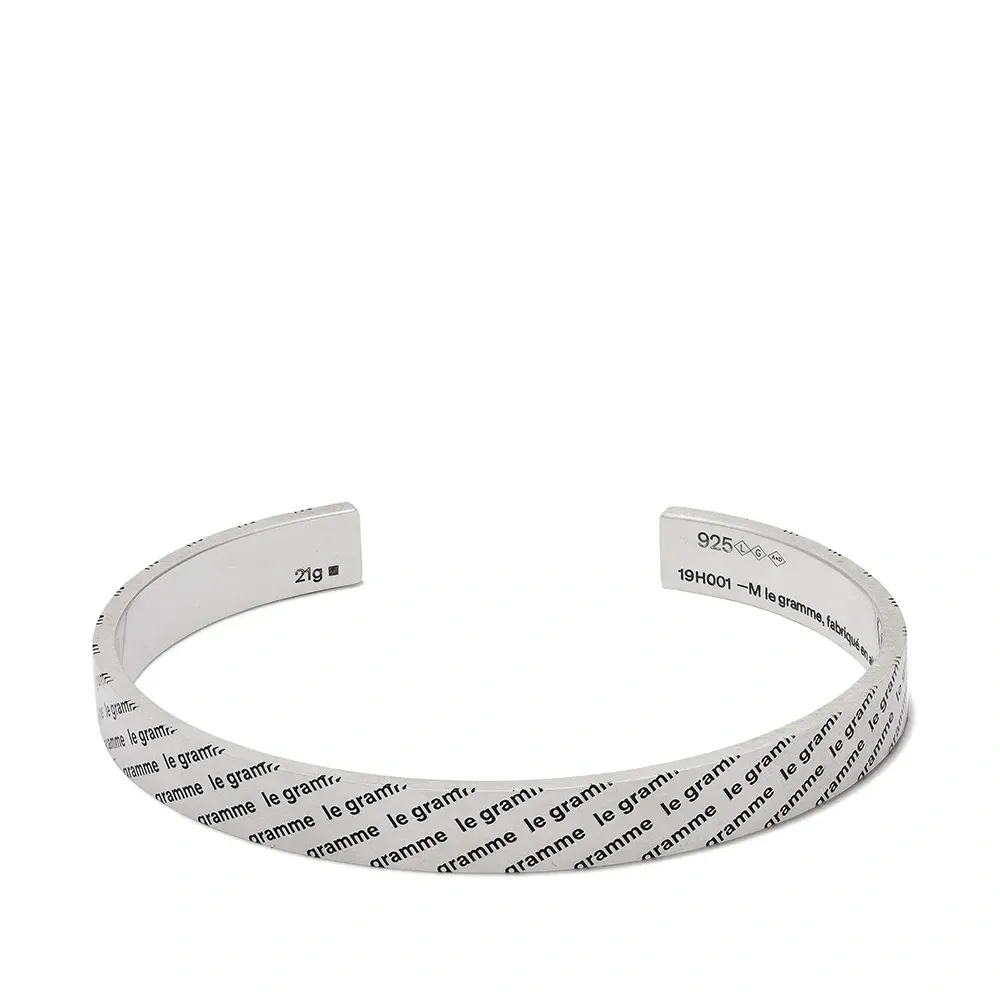 Браслет 21g с логотипом