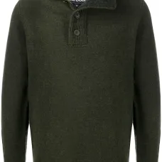 свитер с высоким воротником