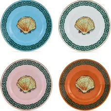 Набор Il VIaggo di Nettuno из четырех тарелок Набор Il VIaggo di Nettuno из четырех тарелок