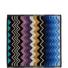 Набор полотенец с узором зигзаг