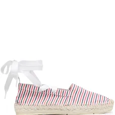 эспадрильи со съемными завязками