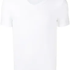 Футболка с V-образным вырезом