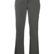 Укороченные брюки строгого кроя