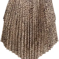 многослойная плиссированная юбка