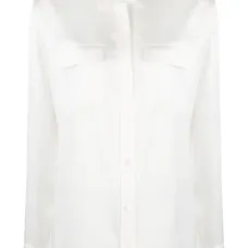 Атласная рубашка