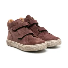 высокие кеды на липучках