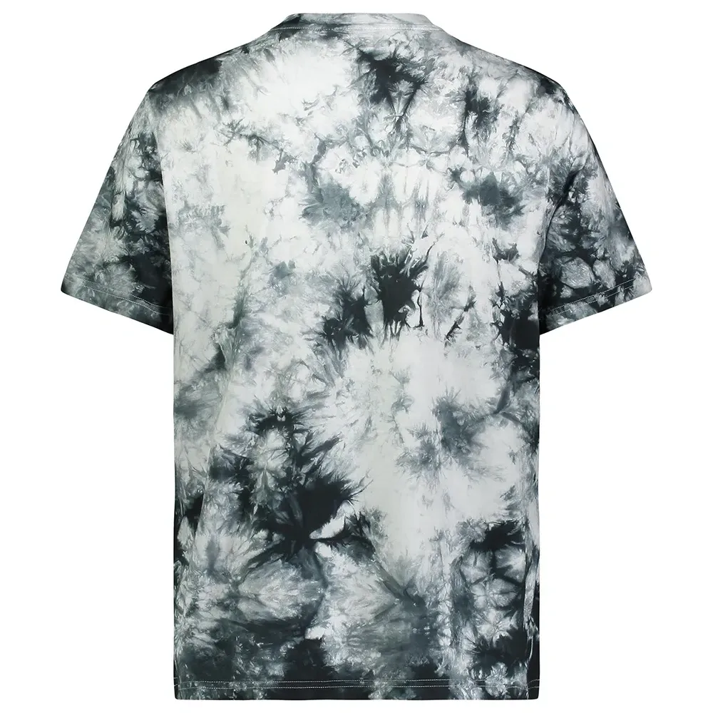 Футболка с принтом тай-дай