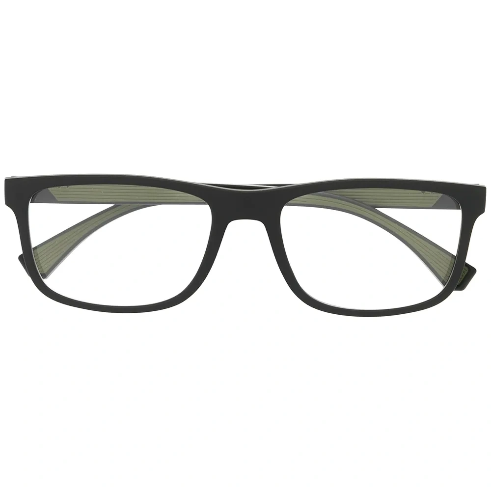 Очки в квадратной оправе