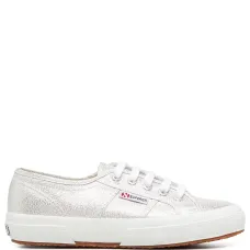 Кеды с эффектом металлик