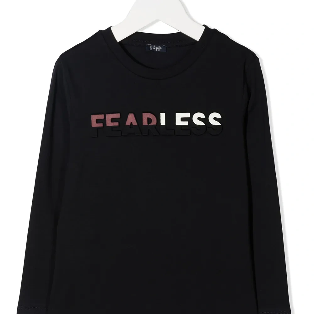 Футболка с графичным принтом и круглым вырезом