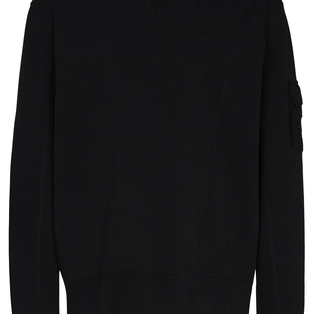 толстовка Essential с вышитым логотипом