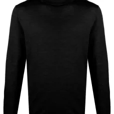 Джемпер с высоким воротником