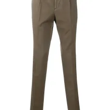 брюки со складками