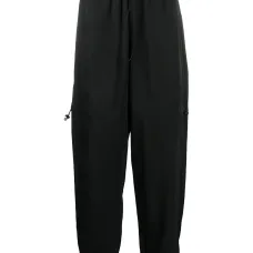 Спортивные брюки с кулиской