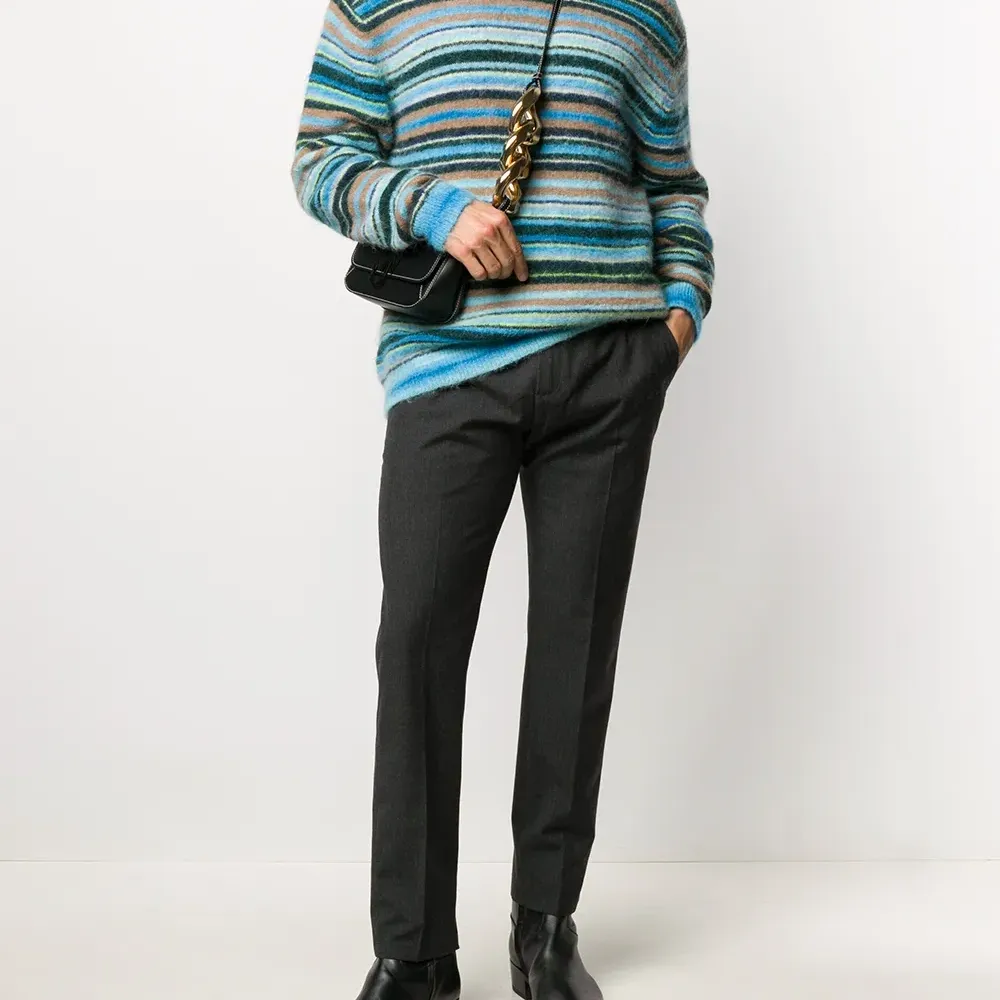 Брюки кроя слим