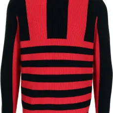 джемпер в полоску