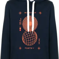 Толстовка с надписью One Planet One Life