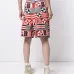 Шорты с геометричным принтом