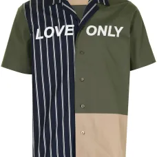 Рубашка Love Only со вставками