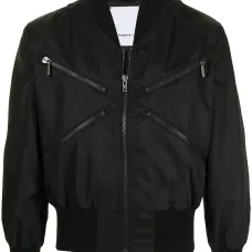 Бомбер с молниями